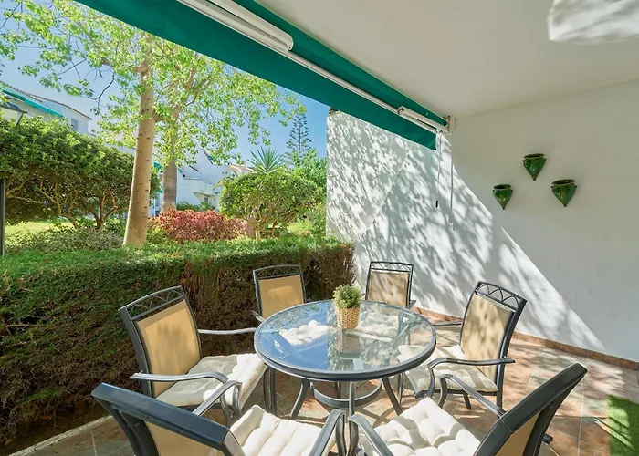شقة Lunamar Jardin 4hab *